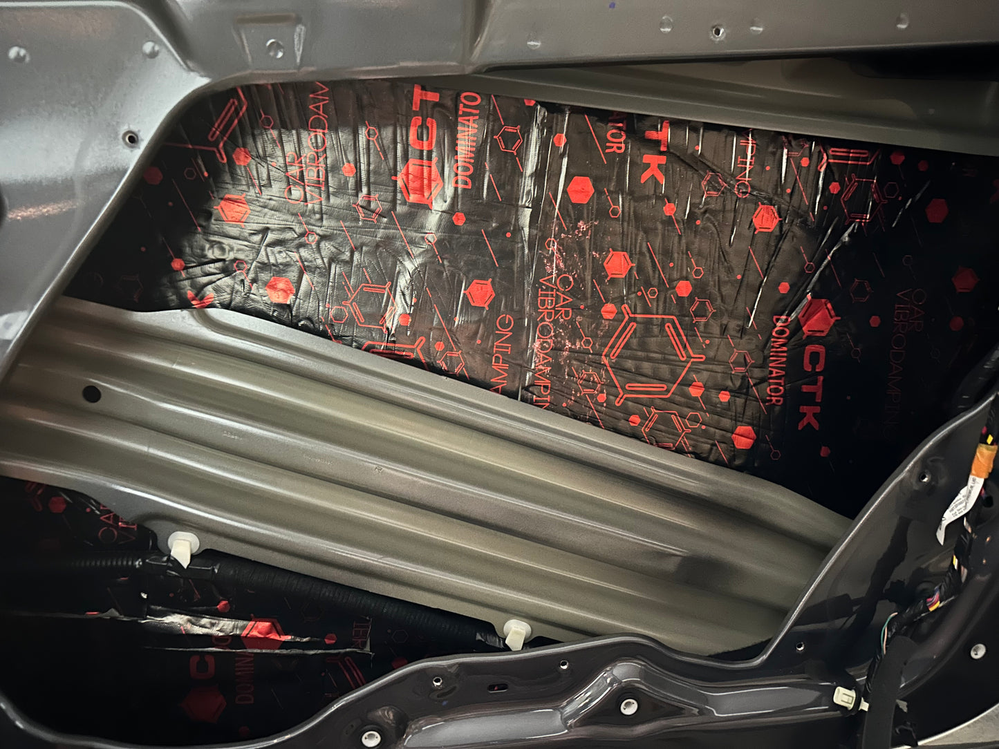 Vehicle insulation