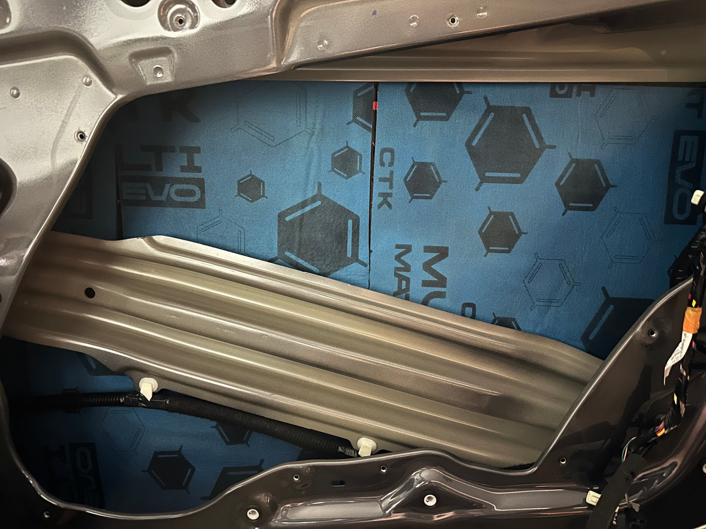Vehicle insulation