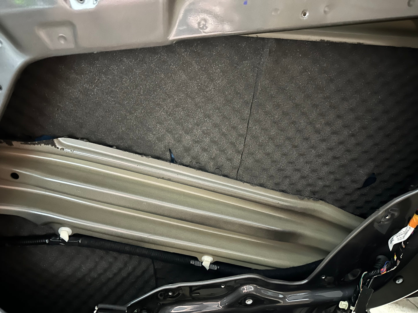 Vehicle insulation