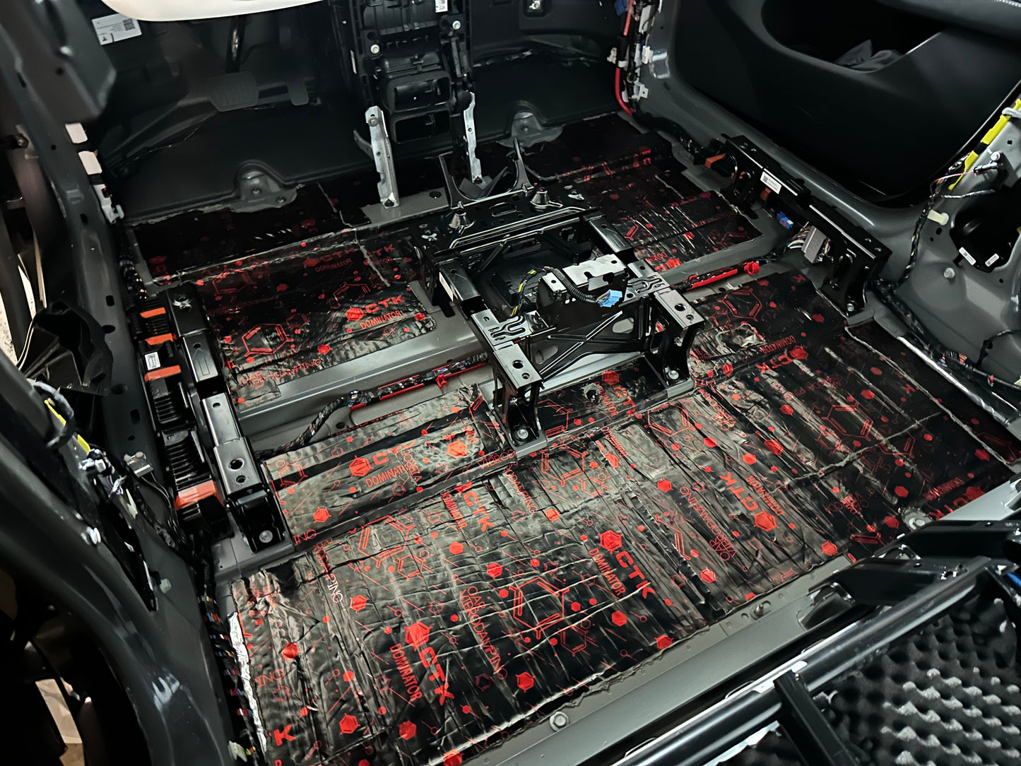 Vehicle insulation