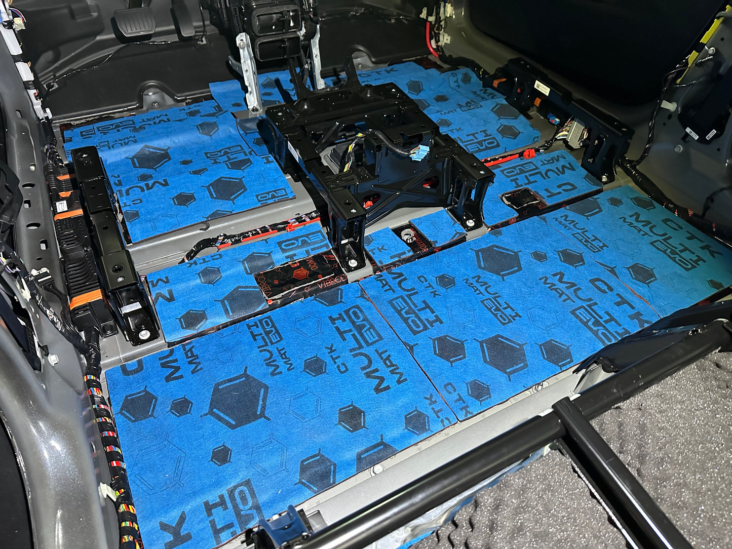 Vehicle insulation