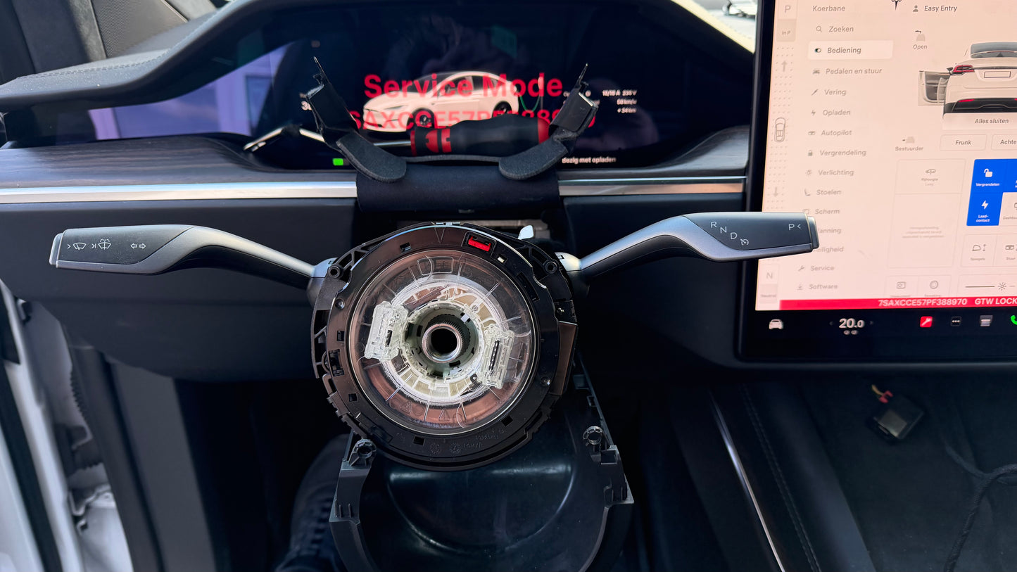 Retrofit Lenkstockhebel inkl. Montage