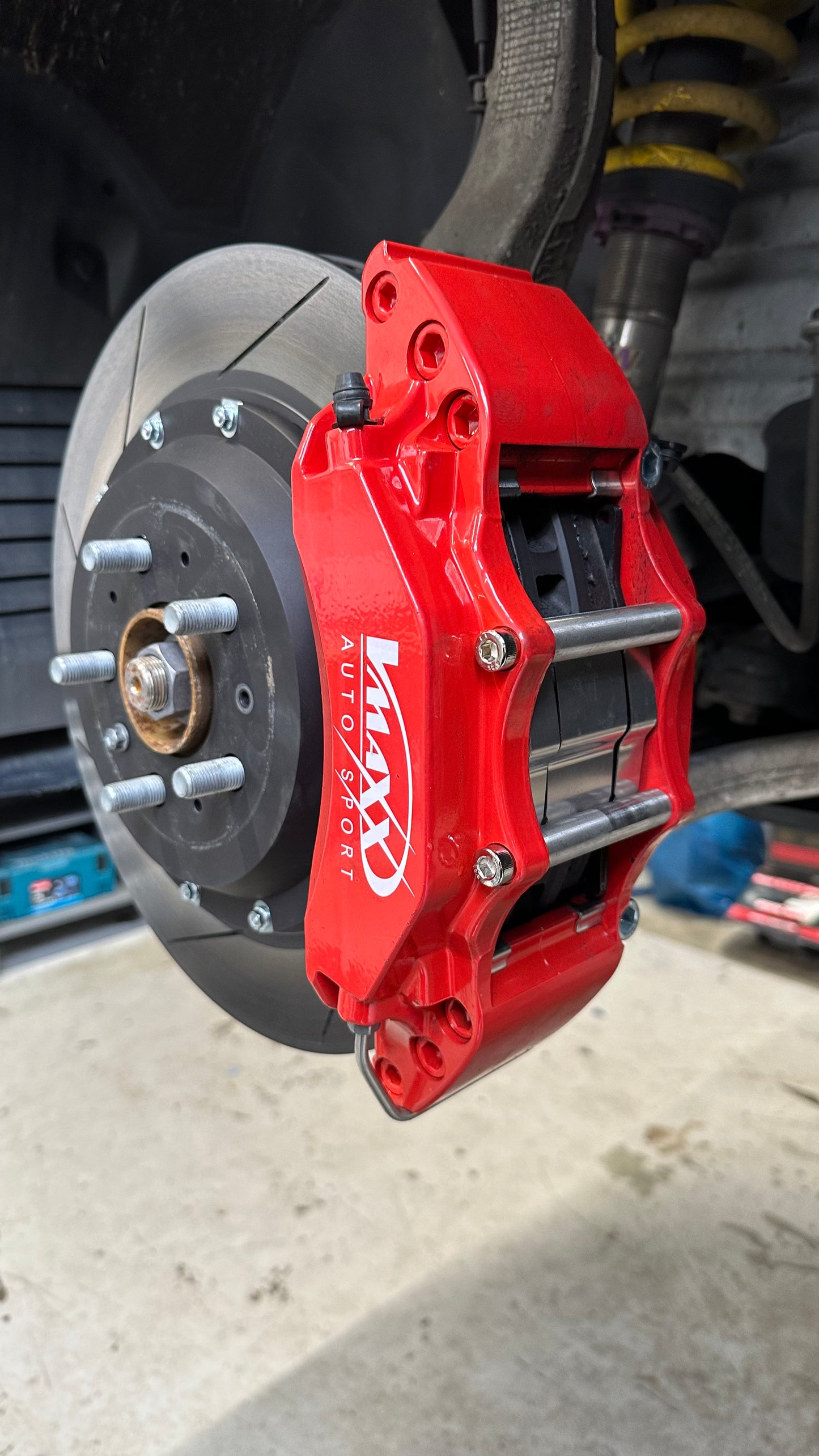 V-MAXX Sportbremsanlage