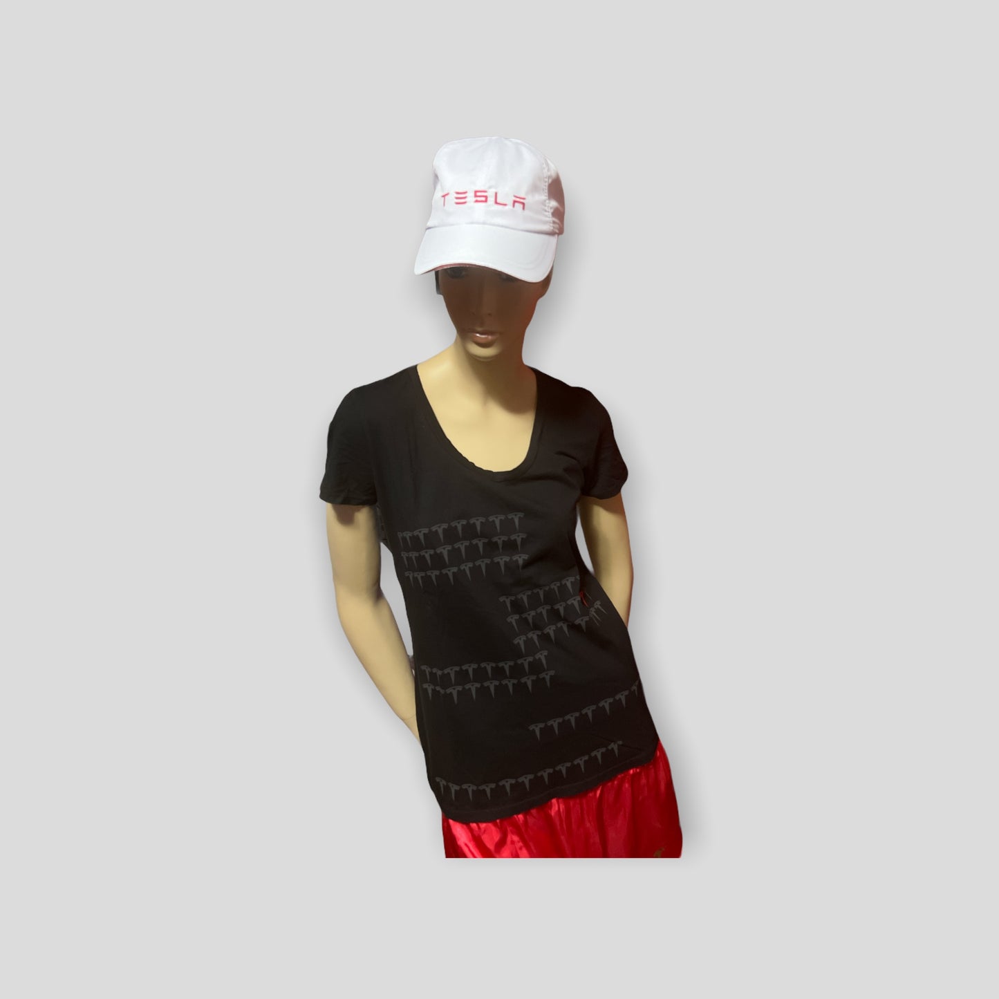 Original Tesla Damen-Shirt "T marks the Spot"