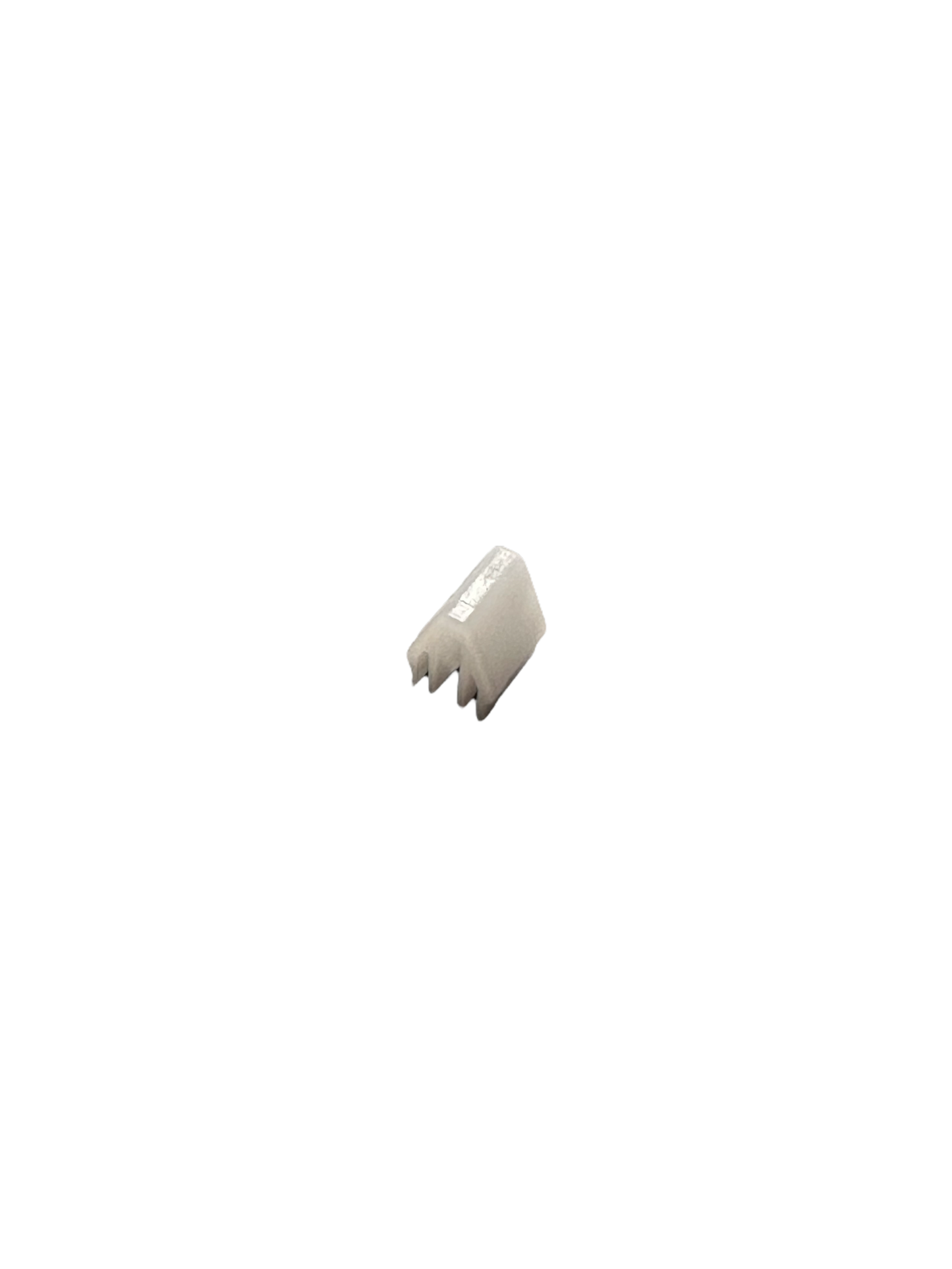 EDGE CLIP,6MM,1.5-2.5GRP,POM,WH (1496105-00-B)